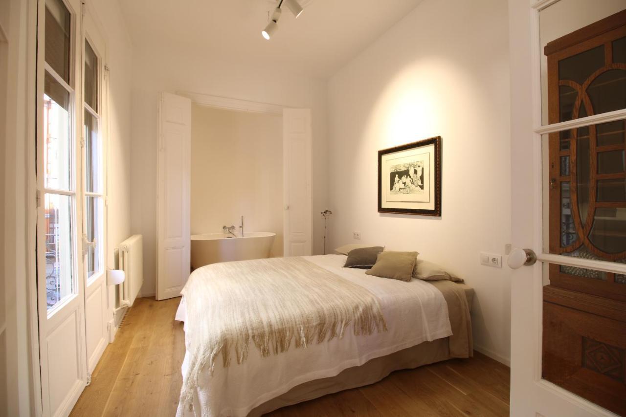 Exclusive And Luminous Apartment In The Coolest Area Of Bilbao Bagian luar foto